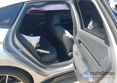 2021 Hyundai Sonata N Line z USA, uszkodzony, nr VIN 5NPEK4JC5MH112981